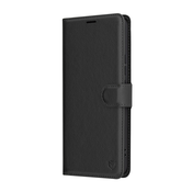 Etui Techsuit Leather Folio za Xiaomi Redmi Note 14 5G - črn