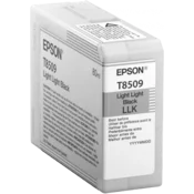 Epson Singlepack Photo Light Light Black T850900 UltraChrome HD črnilo 80ml
