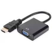 Adapter HDMI/M - VGA/F Digitus DA-70461