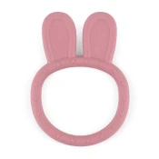 PETITE&MARS SILIKONSKA GRICKALICA ZA ZUBE BUNNY 0M+ - DUSTY ROSE
