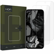 ZAŠČITNO STEKLO GOOGLE PIXEL 9/9 PRO HOFI GLASS PRO+ 2-PACK CLEAR