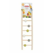Zolux Lesena lestev za ptice 7 stopnic 35cm