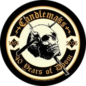 Candlemass 40 Years Of Doom Našitek za šivanje