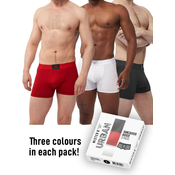 Mister B Urban Vancouver Boxer 3 Pack XL