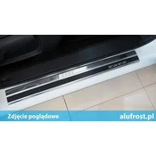 Door sill trims Škoda Superb III. 2015-2024 (carbon film)