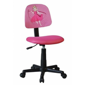 GENT pisarniški stol Dumbo, roza