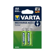 Varta 56736 - 2 kom Punjive baterije SOLAR ACCU AA NiMH/800mAh/1,2V