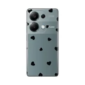 Maska za mobilni telefon Xiaomi Redmi Note 13 Pro 4G HEARTS PRINT SKIN
