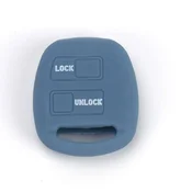 CAR 888 ACCESSORIES Silikonska navlaka za kljuceve Toyota plava