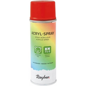 Rayher. Sprej akrilni, rdeč, 200 ml