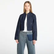 Jakna Calvin Klein Jeans Zip Denim Jacket Blue XXS