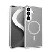 slomart Etui Hybrid Matte Magnetic za Samsung Galaxy S26 - sivo