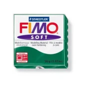FIMO soft 57g - temno zelena