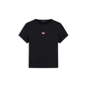 Tommy Jeans Majica črna