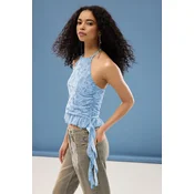 Trendyol Milla Ženska bluza Tprss25Bz00018, Plava
