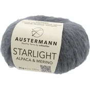 Austermann Starlight Alpaca & Merino 90362-7 Grey Pletilna preja