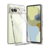 Ringke Fusion silikonski ovitek za Google Pixel 7 - prozoren