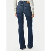 Liu Jo Jeans hlače UF6061 D0379 Modra Flare Fit