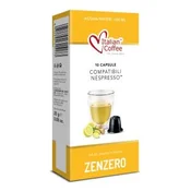 Nespresso Italian Coffee ingver-limonin čaj