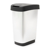 eoshop TWIST KOVINSKI koš za smeti 25L