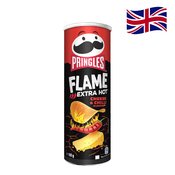 Pringles Flame Spicy Cheese Chilli - čips, 160g