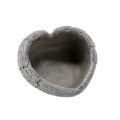 CHOMIK BETONSKA CEV PLOD SRCA - SIVA 23 X 23 X 12 CM *8837