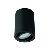 Ideus Črna stropna svetilka 35W BEMOL DWL GU10 03533