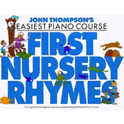 THOMPSONS EASIEST piano COURSE FIRST NURSERY RHYMES
