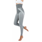 LANAFORM hlače za mršavljenje, masažu i oblikovanje Lanaform Mass & Slim legging, sive, M