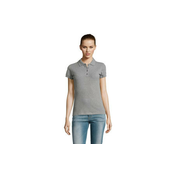 SOLS Passion ženska polo majica sa kratkim rukavima Grey melange XXL ( 311.338.74.XXL )