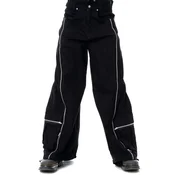 Moške hlače HEARTLESS - BAGGY - COVE - BLACK DC - P-CVEM-B