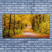 tulup.si Slika na platnu Narava rastlin forest lane 140x70 cm