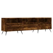 TV ormaric boja dimljenog hrasta 150x30x44,5 cm