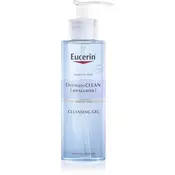Eucerin DermatoClean Hyaluron Cleansing Gel vlažilen in čistilni gel za obraz za ženske