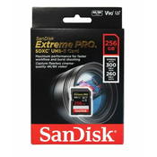 SanDisk SDXC 256GB Extreme PRO UHS-II