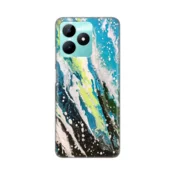 Torbica Silikonska Print Skin za Realme C51 Abstract