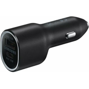 Samsung Dual USB 25W & 15W Car Charger Duo EP-L4020NBE Crni