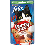 Felix Party Mixed Grill macja hrana, 8 x 60 g