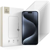 KALJENO STEKLO TECH-PROTECT BUNDLE 10-PACK IPHONE 15 PRO MAX CLEAR
