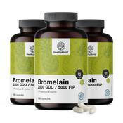 Bromelain 500 mg, 180 kapsul