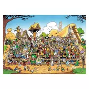 Puzzle 1000 kosov - Družinski portret