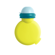béaba® silikonska bocica babypote neon/blue 150ml