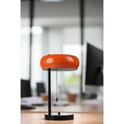 Opviq Stona lampa Smith, Narandžasto-crna