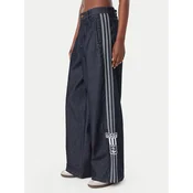adidas Traperice Adibreak Mid Rise Wide Leg Denim Pant KT2650 Plava Wide Leg