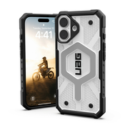 Ovitek UAG Pathfinder Clear MagSafe za iPhone 16 Plus - ice