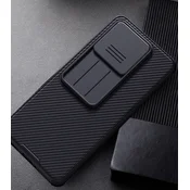 Nillkin Ohišje za telefon Xiaomi 14T Pro,Nillkin CamShield Pro Primer,Zaščitni primer za drsni objektiv - črna, (22149018)