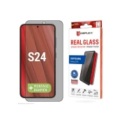 Zaštitno staklo DISPLEX Privacy Glass Full Cover za Samsung Galaxy S24/S25 (01900)