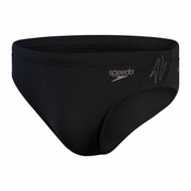 Speedo HYPERBOOM SPL 7CM BRF AM, kopalke, črna 80030171