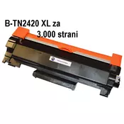 FENIX B-TN2420 XL črn toner za 3.000 strani za Brother DCP-L2510, L2530, L2537, L2550, Brother HL-L2310, L2350, L2357, L2370, L2375, Brother MFC-L2710, L2730, L2735, L2750 - XL kapaciteta