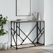 Konzolni stol boja hrasta sonome 100x40x80 cm konstruirano drvo